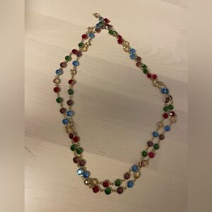 Colorful Beaded Necklace